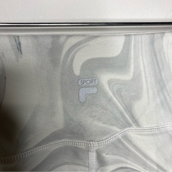 Fila sport rainbow capri leggings size XL - Picture 3 of 4